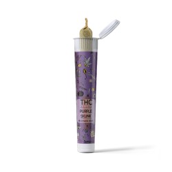 Hempower Red Leaf Stick "Purple Skunk" 1pc, plastic tube