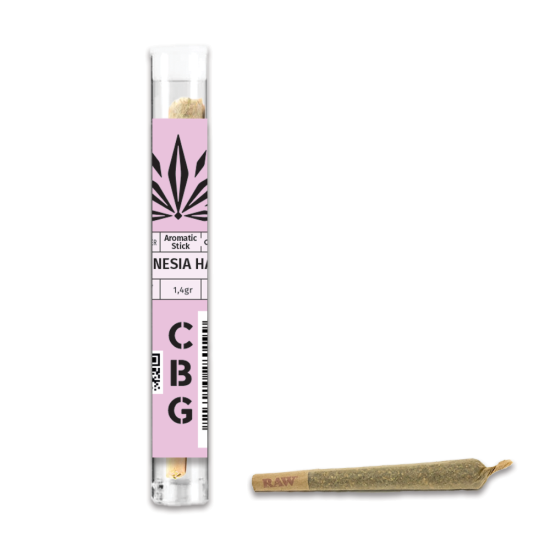 Hempower Aromatic Stick Amnesia Haze 100% CBG 1pc, tube