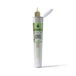 Hempower Aromatic Stick Green Demon 100% CBD 1pc, tube Hempower Aromatic Stick Green Demon 100% CBD 1pc, tube