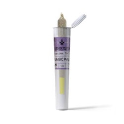 Hempower Aromatic Stick Magic Pair 100% CBD % CBG 1pc, tube Hempower Aromatic Stick Magic Pair 100% CBD % CBG 1pc, tube