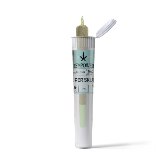 Hempower Aromatic Stick Super Skunk 100% CBD 1pc, tube Hempower Aromatic Stick Super Skunk 100% CBD 1pc, tube