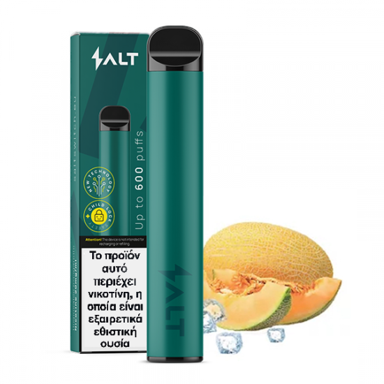 Salt Disposable Vape 600 puffs with 2% Nicotine 2ml- Melon