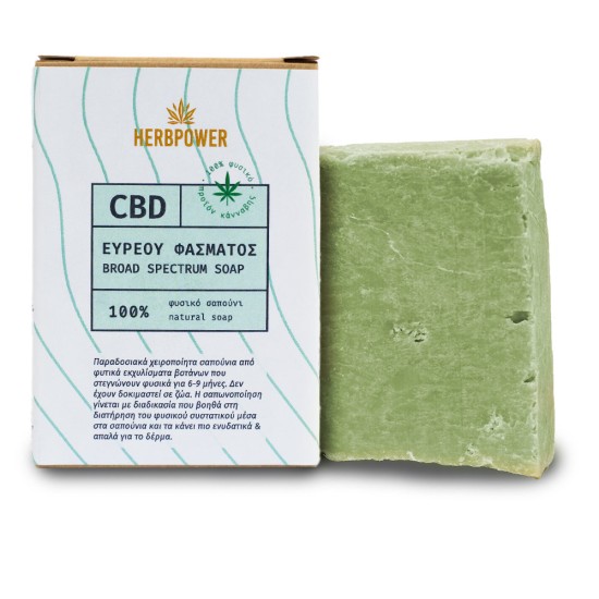 Hempower CBD BROAD SPECTRUM SOAP 100G