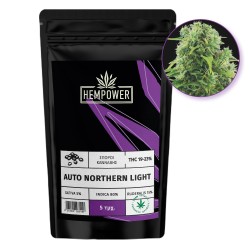Hempower Seeds Auto Northern Lights fem. 5pcs Hempower Seeds Auto Northern Lights fem. 5pcs
