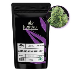 Hempower Seeds Auto Northern Lights fem. 2pcs Hempower Seeds Auto Northern Lights fem. 2pcs