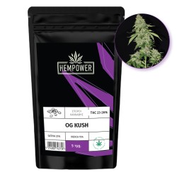 Hempower Seeds OG fem. 5pcs Hempower Seeds OG fem. 5pcs