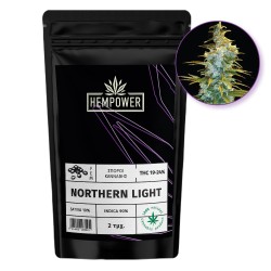 Hempower Seeds fem. Northern Light 2pcs Hempower Seeds fem. Northern Light 2pcs