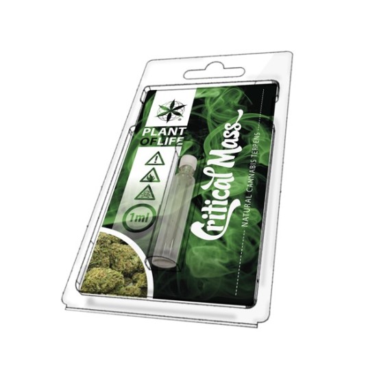 Plant of Life TERPENES CRITICAL MASS 1ML Plant of Life TERPENES CRITICAL MASS 1ML