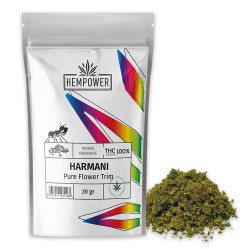 Hempower Pure Flower Trim "Harmani"  100% CBD, 20G Hempower Pure Flower Trim "Harmani"  100% CBD, 20G