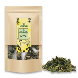 Hempower Hemp Tea "Detox" - 30G Hempower Hemp Tea "Detox" - 30G