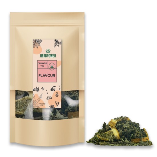 Hempower Τσάι βοτάνων "Flavour" - 30G Hempower Τσάι βοτάνων "Flavour" - 30G