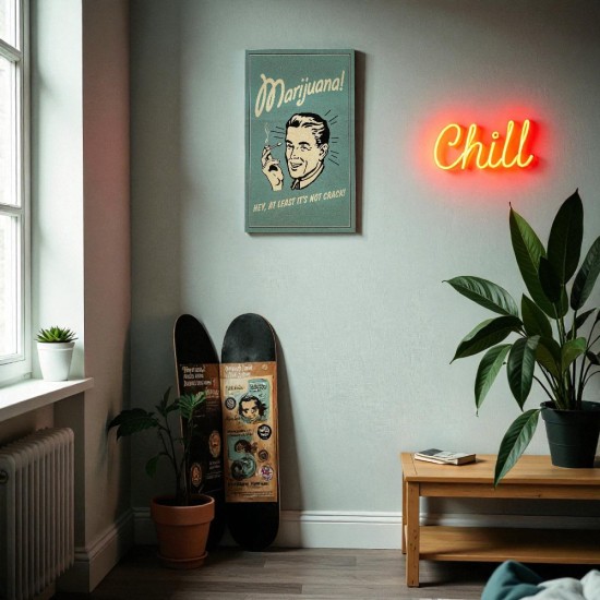 Kapart Κάδρο “Marijuana! – Hey, at least it’s not crack!”