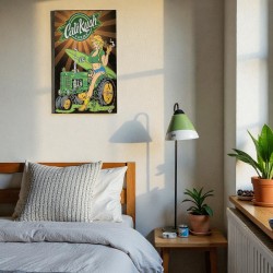 Kapart Statement Art – “Calis Kush Farms!”