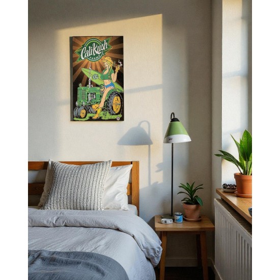 Kapart Statement Art – “Calis Kush Farms!”