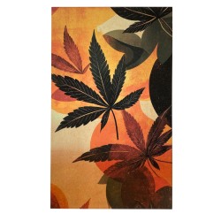Kapart Statement Art – “Hemp Leaves!”