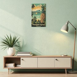 Kapart Statement Art – “Pineapple Express!”