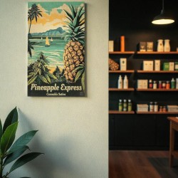 Kapart Statement Art – “Pineapple Express!”