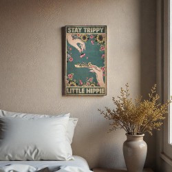 Kapart Statement Art – “Stay trippy!”