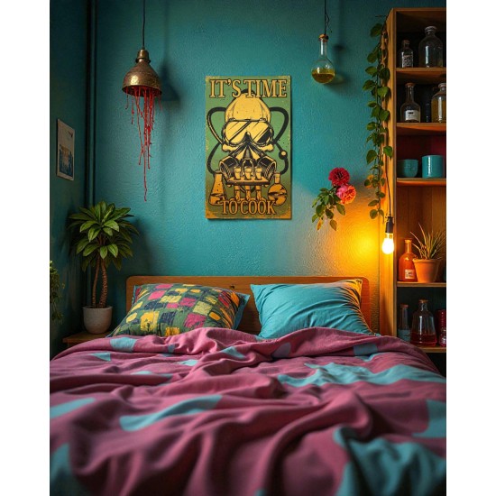 Kapart Statement Art – “It's time to cook!”