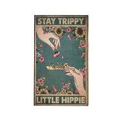 Kapart Statement Art – “Stay trippy!”