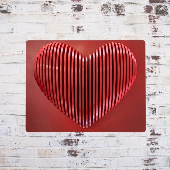Kapart Parametric "Red Heart"
